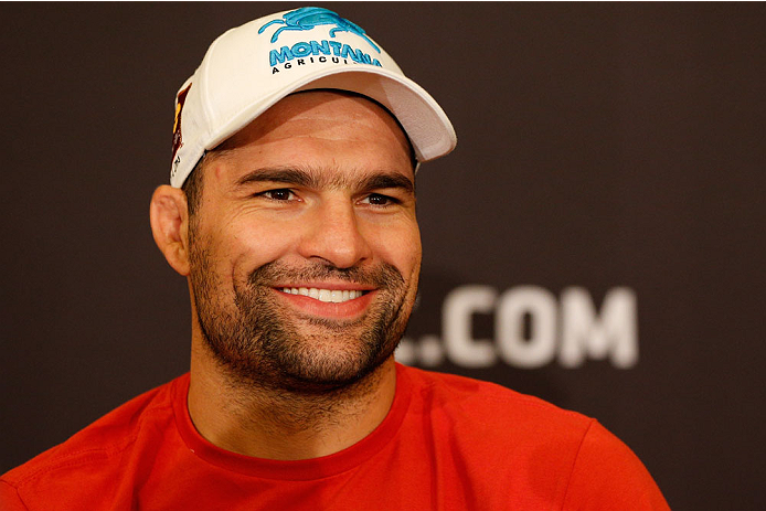BRISBANE, AUSTRALIA - DECEMBER 05: Mauricio "Shogun" Rua during the UFC Ultimate Media Day at the Brisbane Marriott Hotel on December 5, 2013 in Brisbane, Australia. (Photo by Josh Hedges/Zuffa LLC/Zuffa LLC via Getty Images)