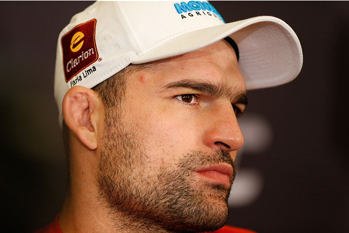 BRISBANE, AUSTRALIA - DECEMBER 05: Mauricio "Shogun" Rua during the UFC Ultimate Media Day at the Brisbane Marriott Hotel on December 5, 2013 in Brisbane, Australia. (Photo by Josh Hedges/Zuffa LLC/Zuffa LLC via Getty Images)