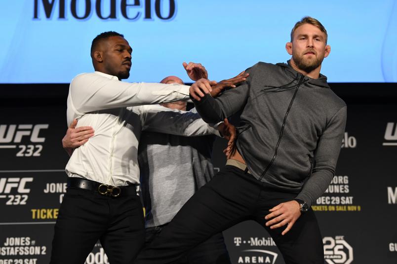Jon Jones vs Alexander Gustafsson