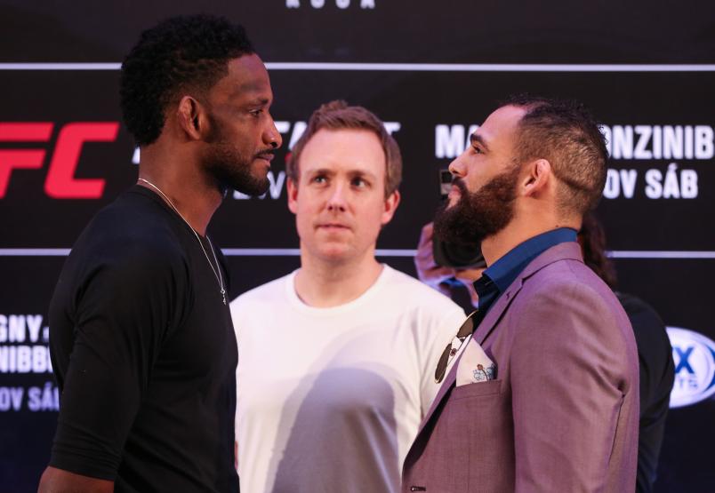 Magny and Santiago Ponzinibbio