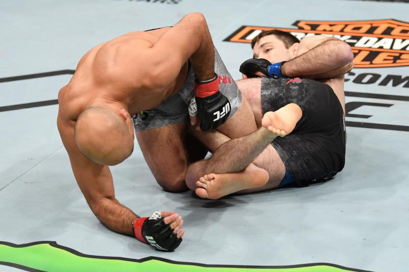 Ryan Hall vs BJ Penn