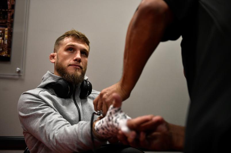 Moffett In Denver, 2018 (Photo by Mike Roach/Zuffa LLC)
