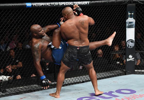 UFC 230: Cormier v Lewis