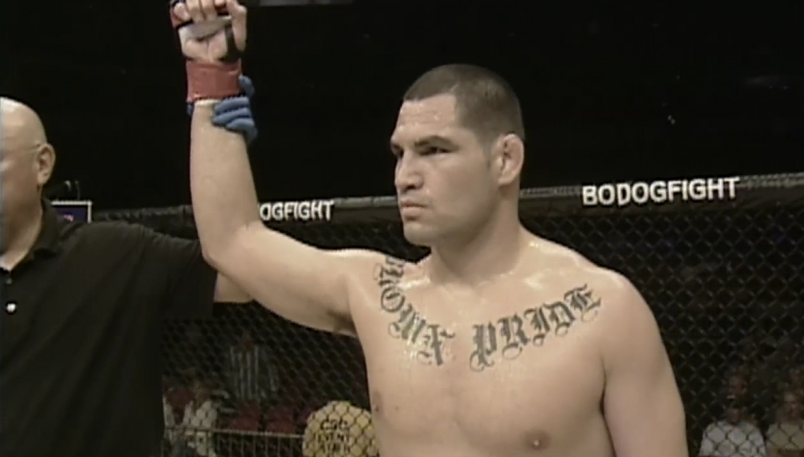 Cain Velasquez Strikeforce debut