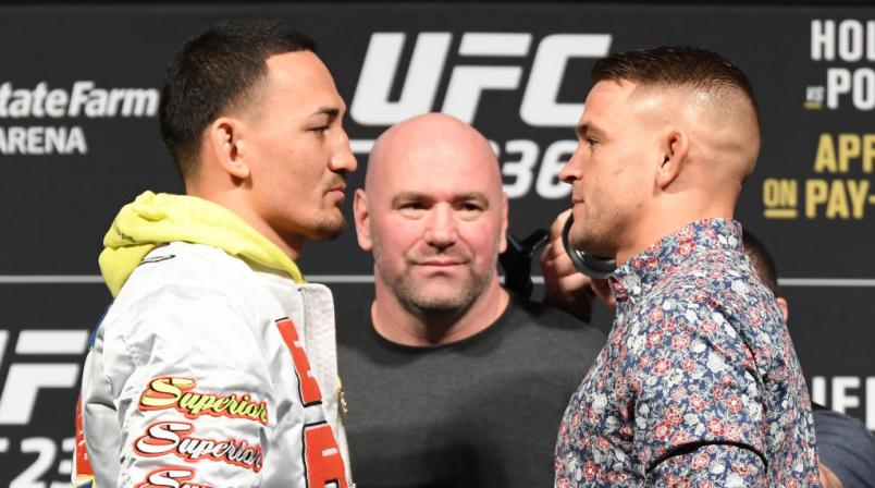 UFC 236 Max Holloway vs Dustin Poirier 2 press conference - HERO