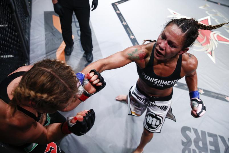 Invicta FC Cris Cyborg vs Marloes Coenen