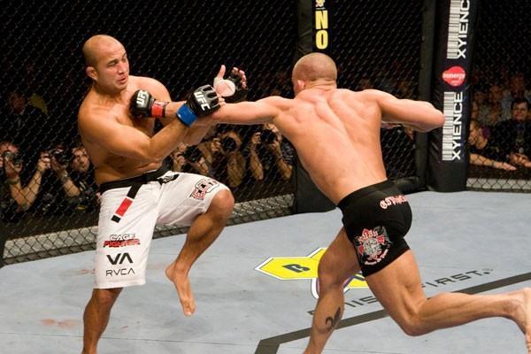 UFC 94 Georges St-Pierre vs BJ Penn