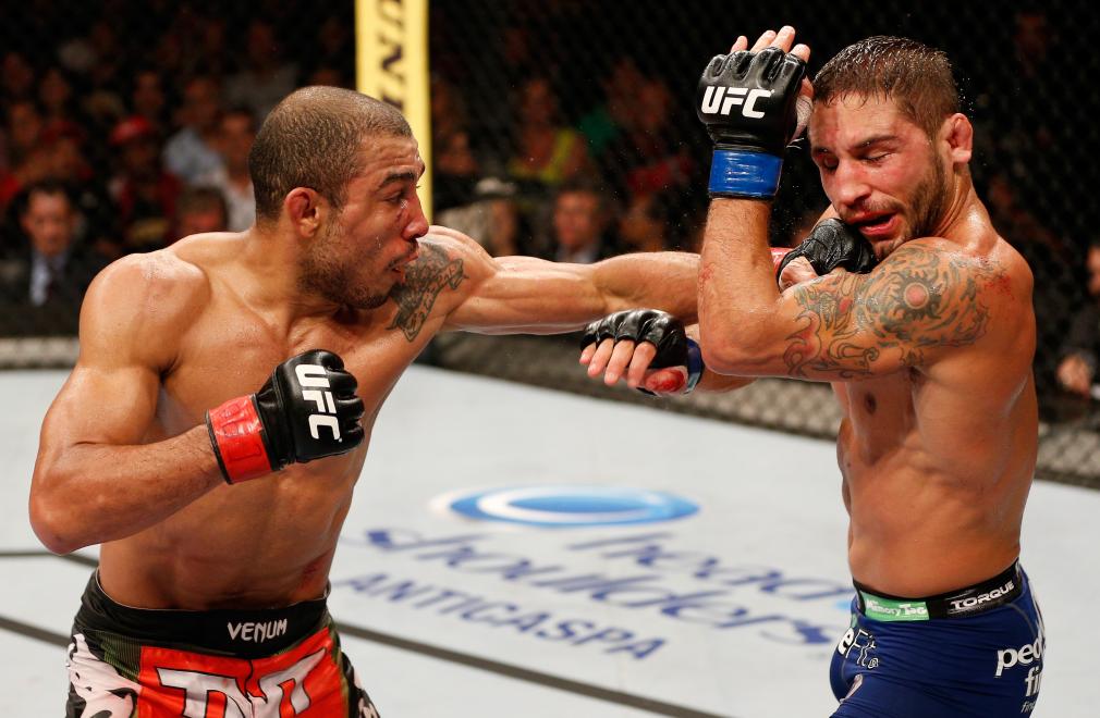 UFC 179 - 25 de outubro de 2014 - José Aldo x Chad Mendes 2