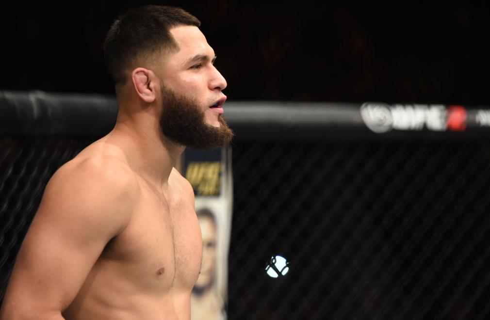 Jorge Masvidal before his UFC Denver fight with Donald Cerrone.