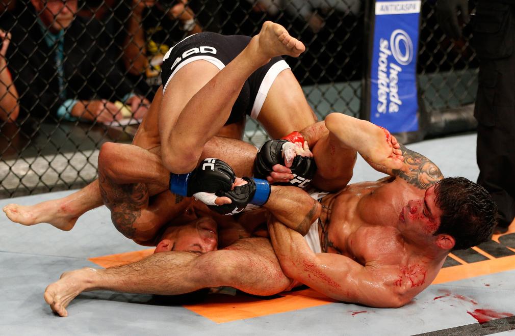 Raphael Assunção luta no UFC