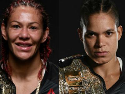 Cris Cyborg Amanda Nunes